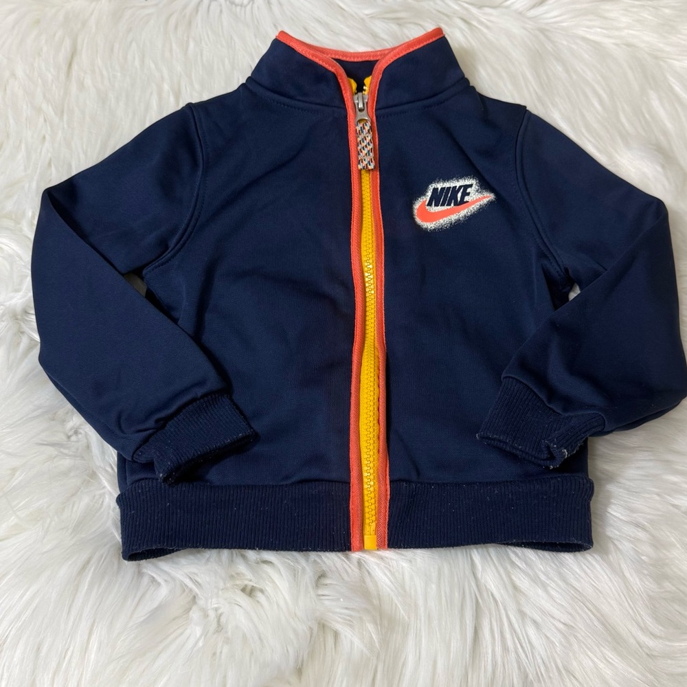 Nike Therma-Fit Tracksuit Set With Zip Jacket & Joggers - Toddler Size 2T - Picture 3 of 16